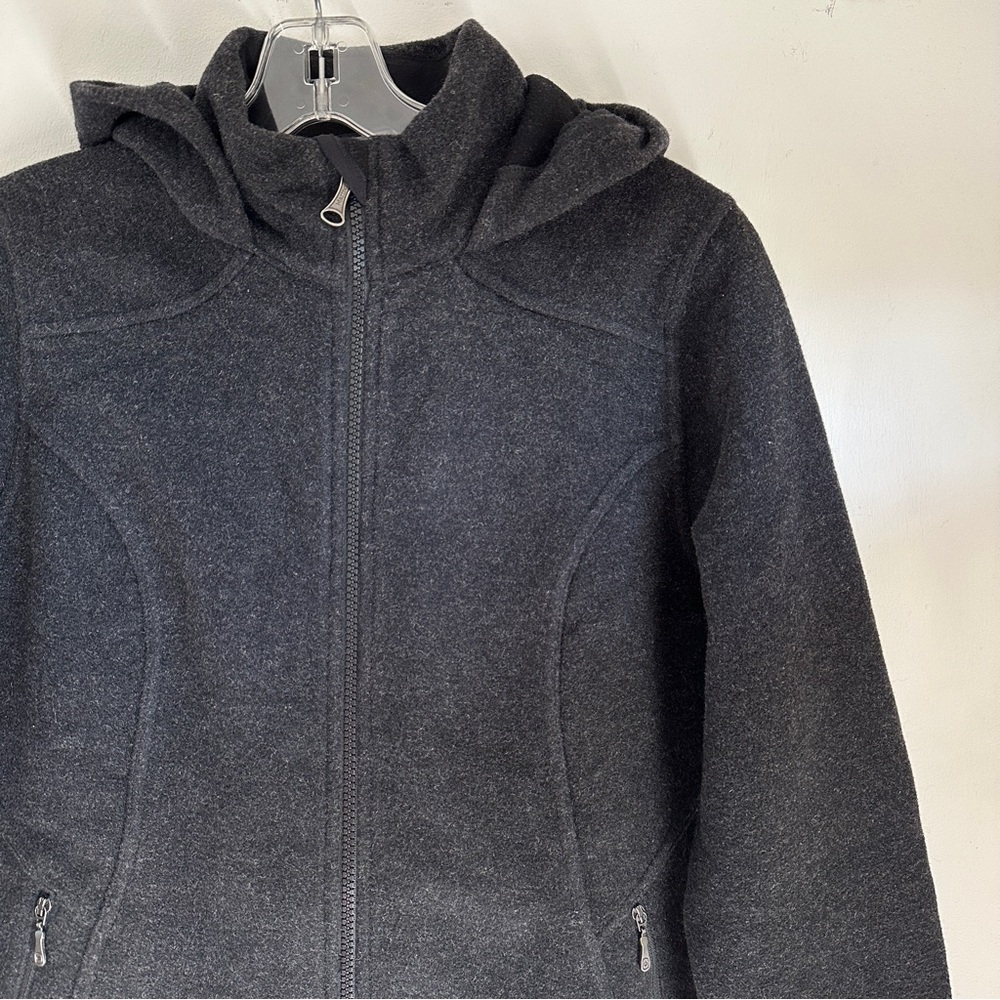 Marmot Milan Wool-blend Jacket, Small, Charcoal - Picture 5 of 16